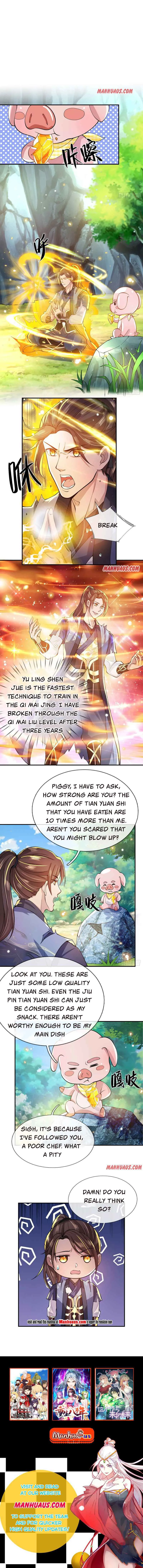 I Return from the Heaven and Worlds Chapter 17 Online - página 4