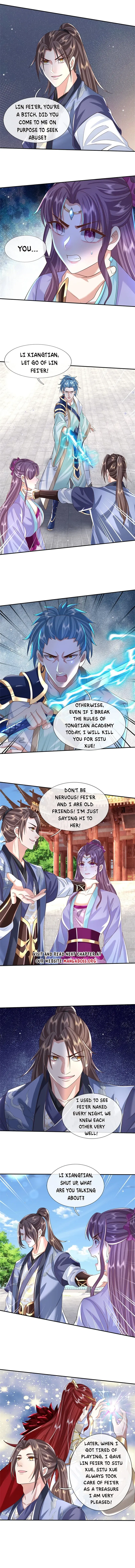 I Return from the Heaven and Worlds Chapter 171 Online - página 4