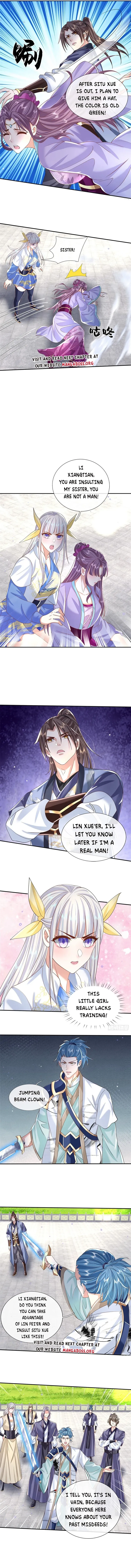 I Return from the Heaven and Worlds Chapter 171 Online - página 5
