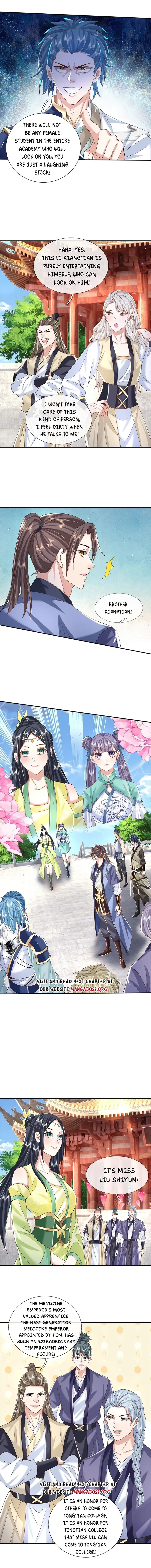 I Return from the Heaven and Worlds Chapter 171 Online - página 6