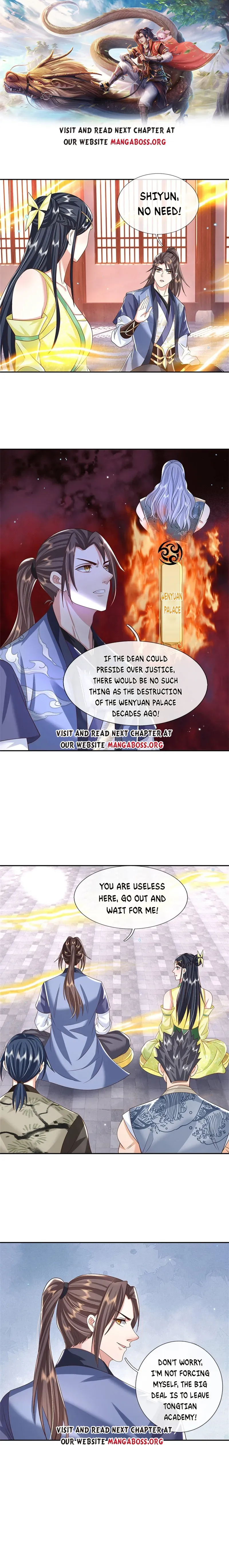 I Return from the Heaven and Worlds Chapter 175 Online - página 1