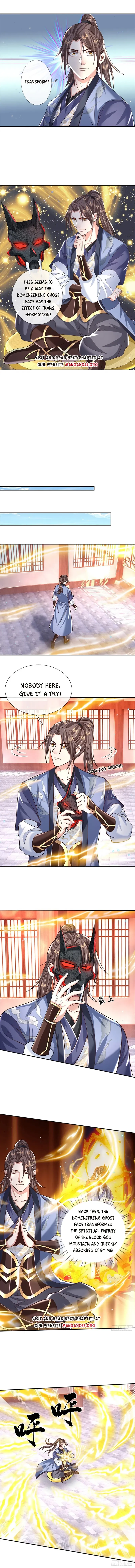 I Return from the Heaven and Worlds Chapter 175 Online - página 3