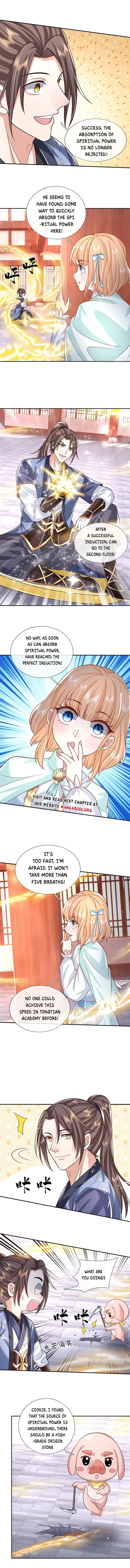 I Return from the Heaven and Worlds Chapter 175 Online - página 4