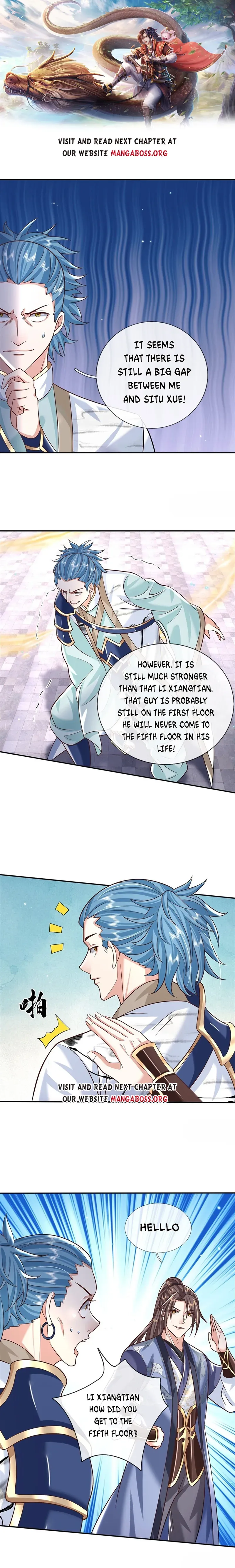 I Return from the Heaven and Worlds Chapter 177 Online - página 1
