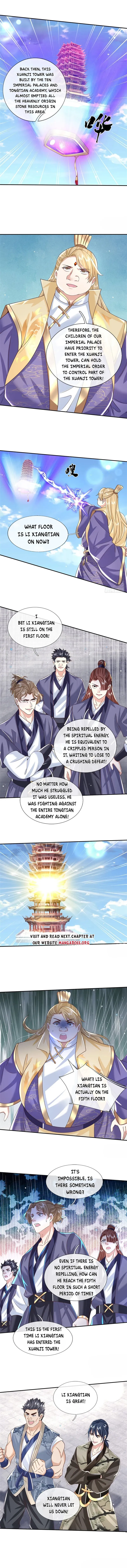 I Return from the Heaven and Worlds Chapter 177 Online - página 3