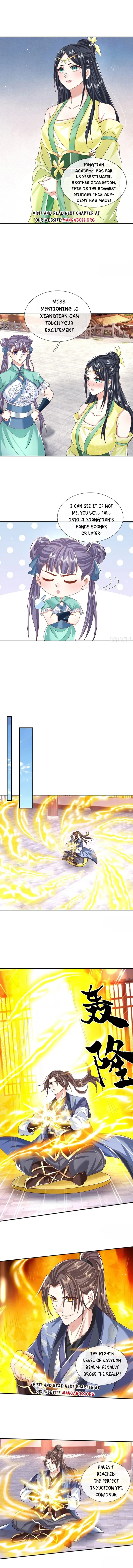 I Return from the Heaven and Worlds Chapter 177 Online - página 4