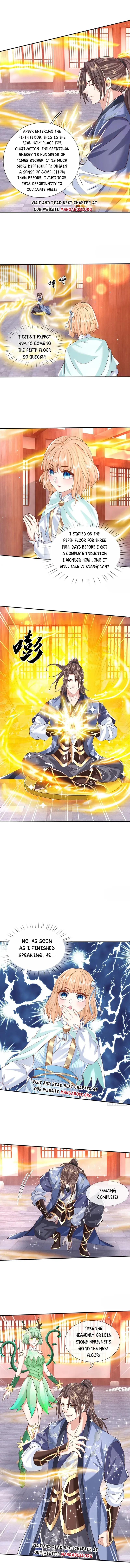 I Return from the Heaven and Worlds Chapter 177 Online - página 5