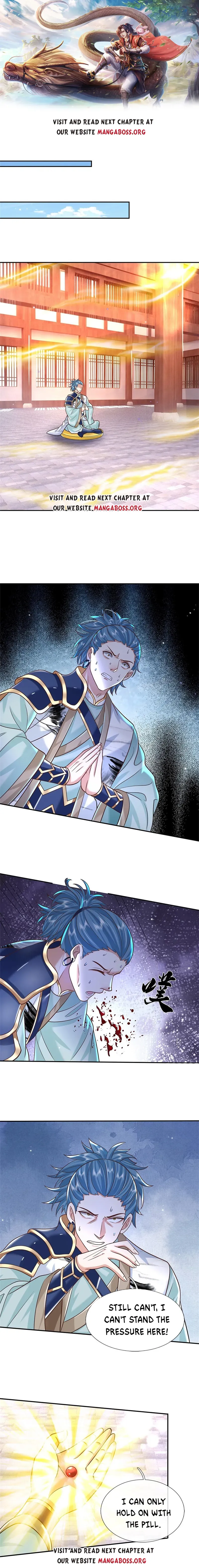 I Return from the Heaven and Worlds Chapter 178 Online - página 1