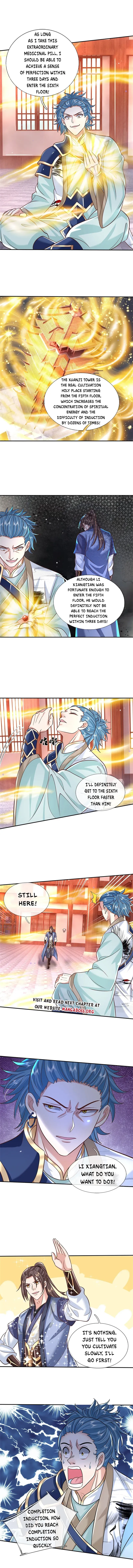 I Return from the Heaven and Worlds Chapter 178 Online - página 2
