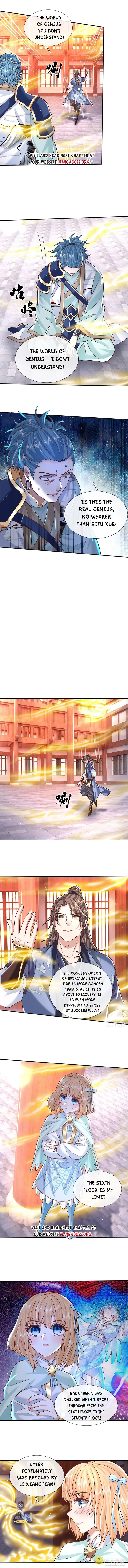 I Return from the Heaven and Worlds Chapter 178 Online - página 3
