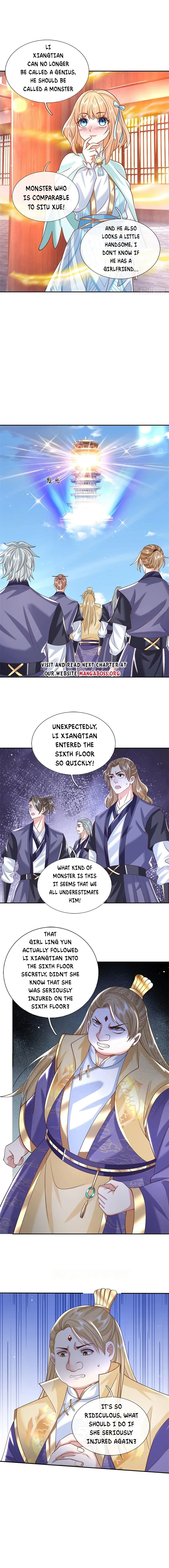 I Return from the Heaven and Worlds Chapter 178 Online - página 4