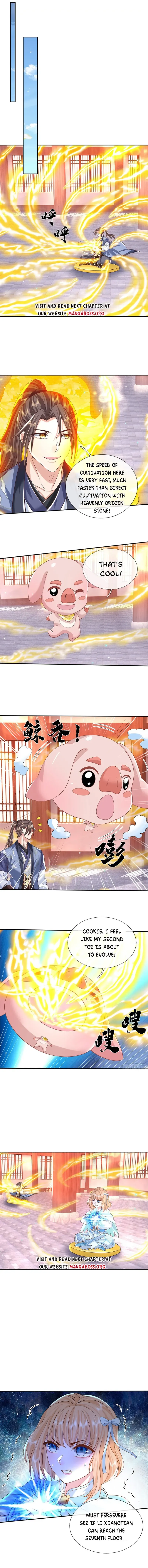 I Return from the Heaven and Worlds Chapter 178 Online - página 5