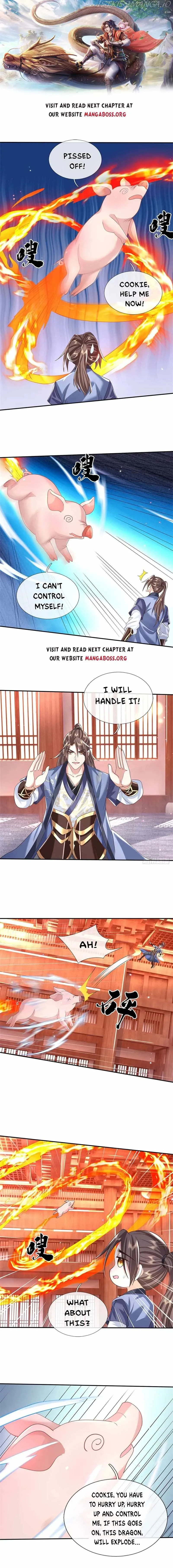 I Return from the Heaven and Worlds Chapter 179 Online - página 1