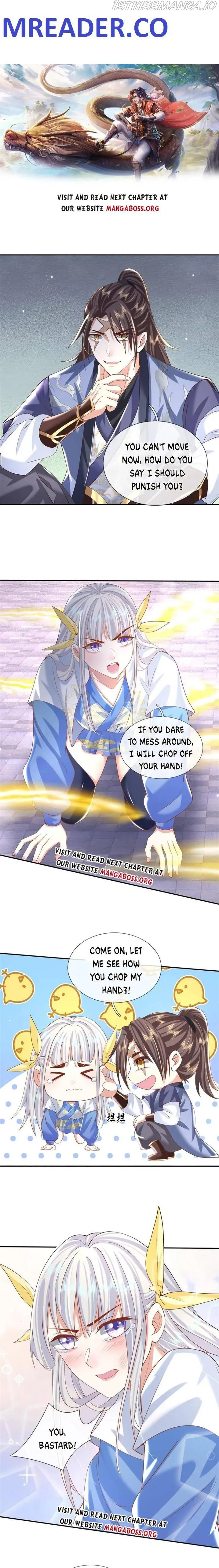 I Return from the Heaven and Worlds Chapter 184 Online - página 1