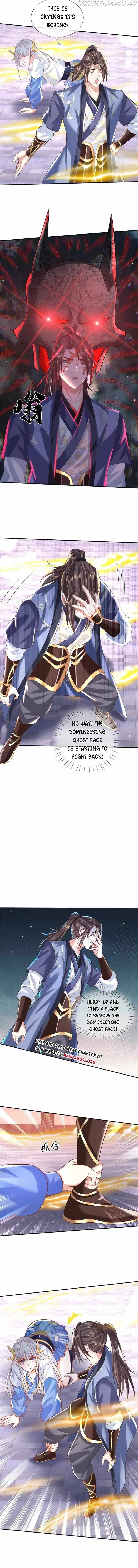 I Return from the Heaven and Worlds Chapter 184 Online - página 2