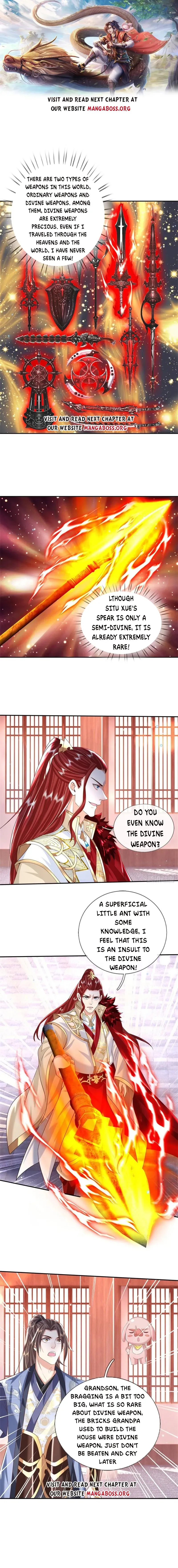 I Return from the Heaven and Worlds Chapter 187 Online - página 1