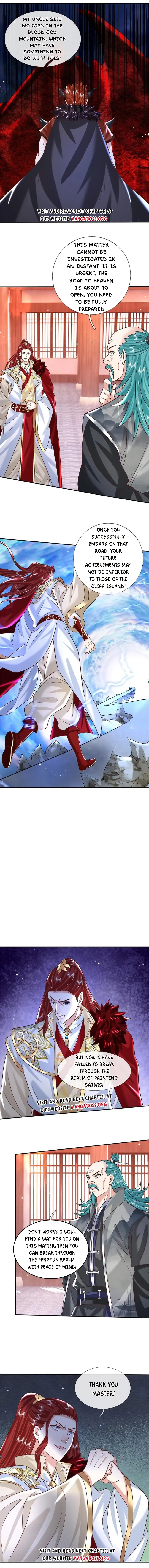 I Return from the Heaven and Worlds Chapter 187 Online - página 5