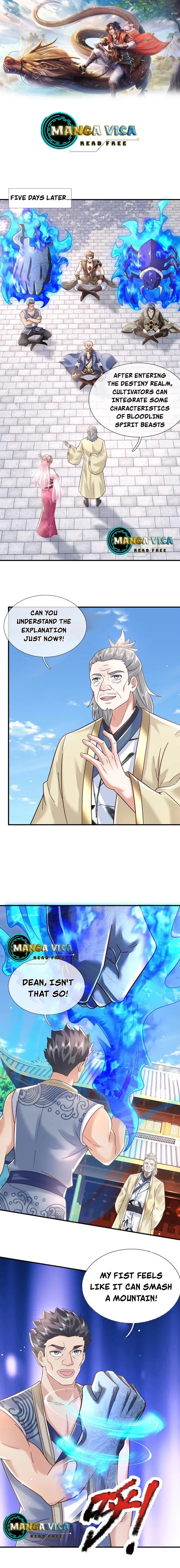 I Return from the Heaven and Worlds Chapter 193 Online - página 2
