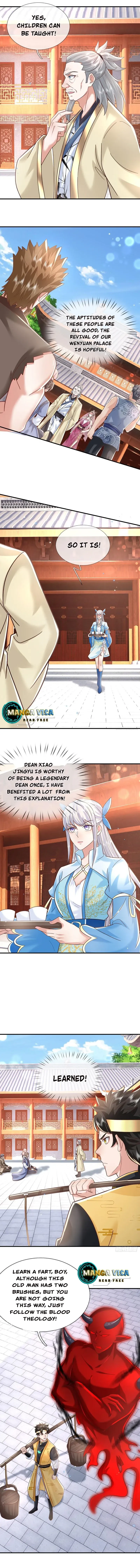 I Return from the Heaven and Worlds Chapter 193 Online - página 3
