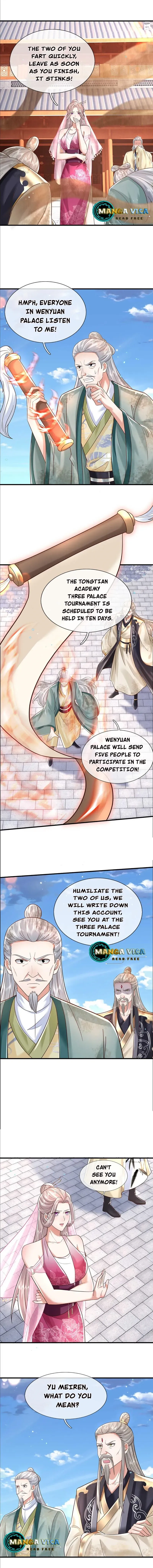 I Return from the Heaven and Worlds Chapter 194 Online - página 2