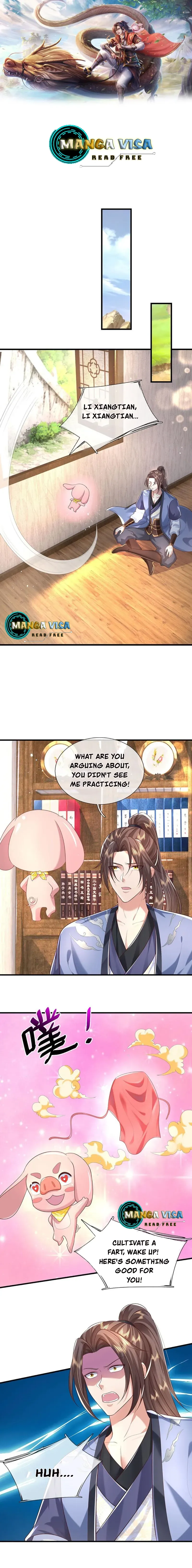 I Return from the Heaven and Worlds Chapter 195 Online - página 1