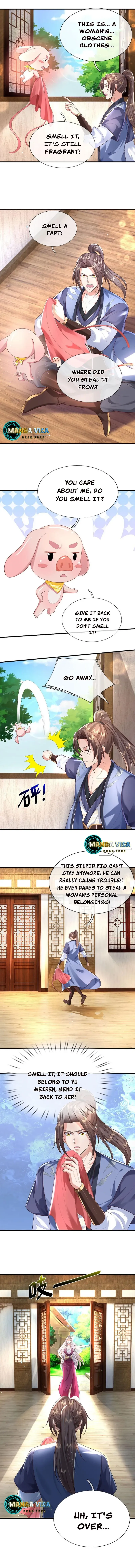 I Return from the Heaven and Worlds Chapter 195 Online - página 2
