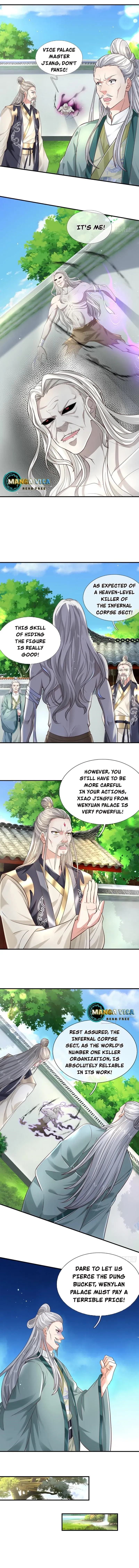 I Return from the Heaven and Worlds Chapter 195 Online - página 4