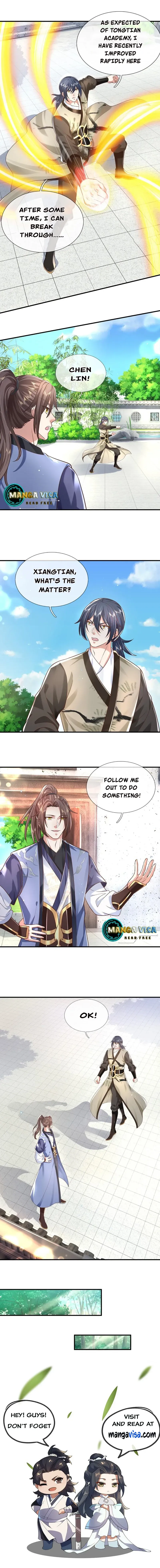 I Return from the Heaven and Worlds Chapter 195 Online - página 5