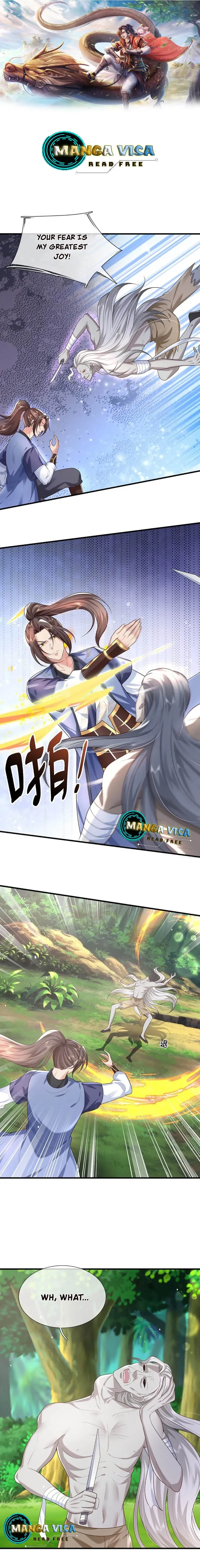 I Return from the Heaven and Worlds Chapter 198 Online - página 2