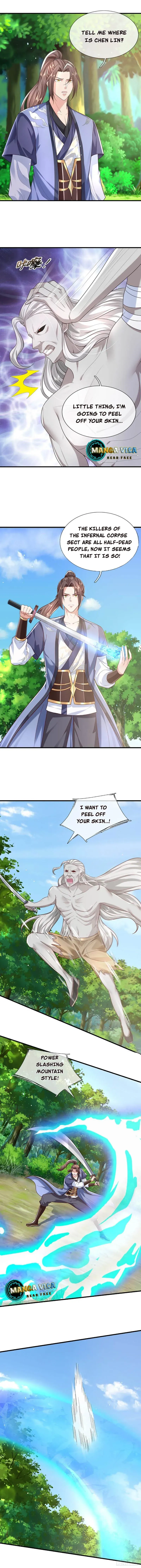I Return from the Heaven and Worlds Chapter 198 Online - página 3