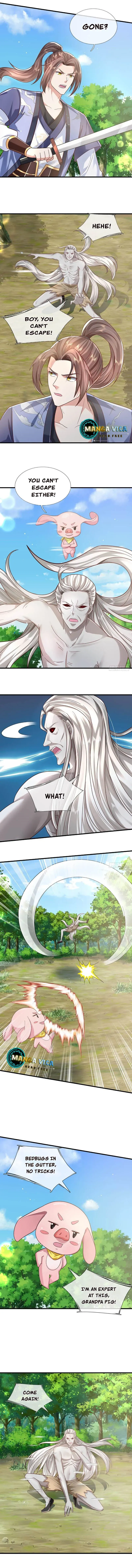 I Return from the Heaven and Worlds Chapter 198 Online - página 4