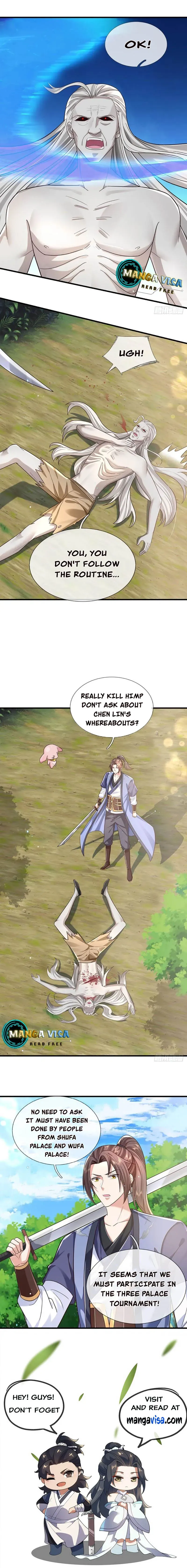 I Return from the Heaven and Worlds Chapter 198 Online - página 6