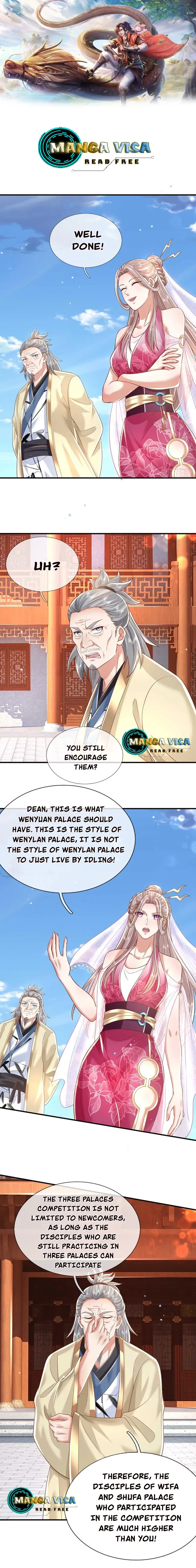I Return from the Heaven and Worlds Chapter 201 Online - página 1