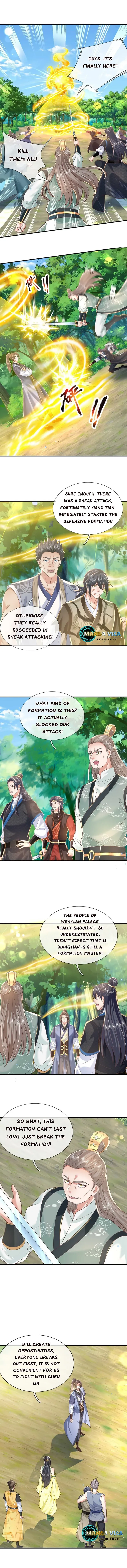 I Return from the Heaven and Worlds Chapter 202 Online - página 3