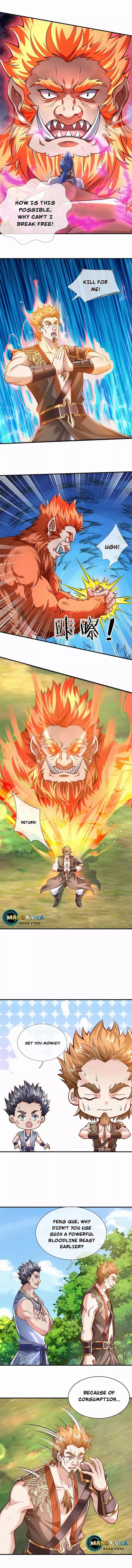 I Return from the Heaven and Worlds Chapter 207 Online - página 2