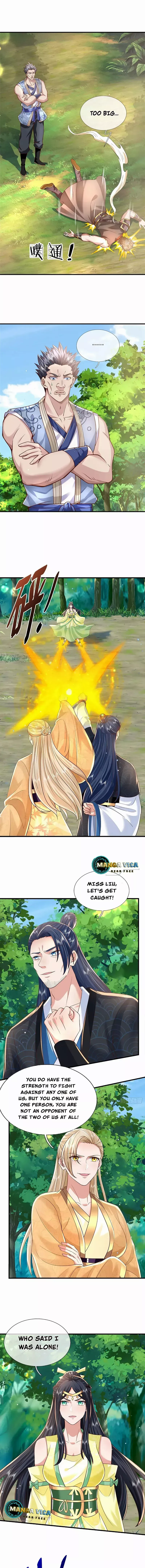 I Return from the Heaven and Worlds Chapter 207 Online - página 3
