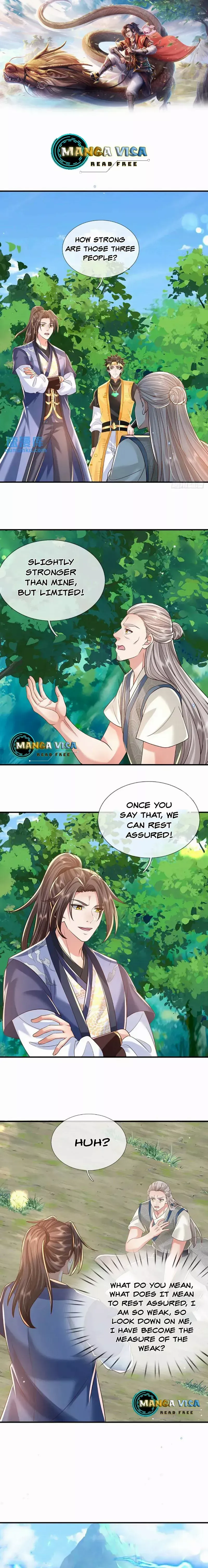 I Return from the Heaven and Worlds Chapter 215 Online - página 2