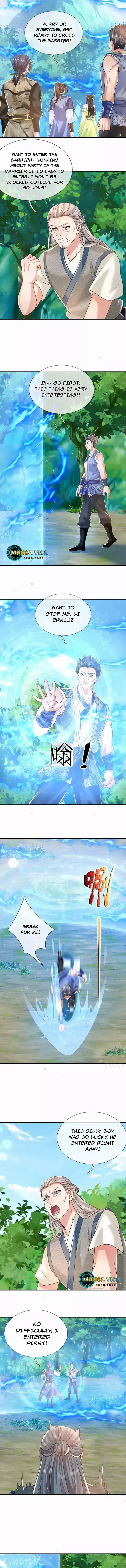 I Return from the Heaven and Worlds Chapter 215 Online - página 3