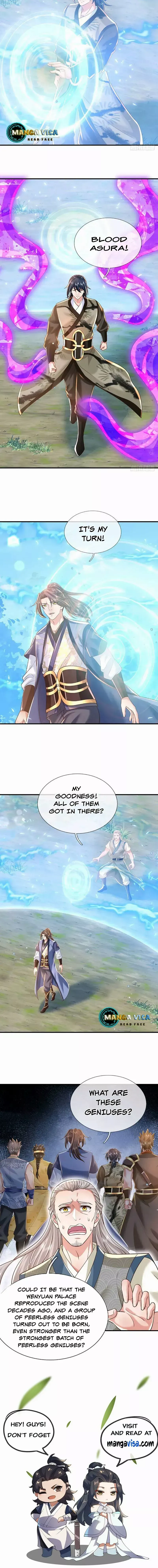 I Return from the Heaven and Worlds Chapter 215 Online - página 5