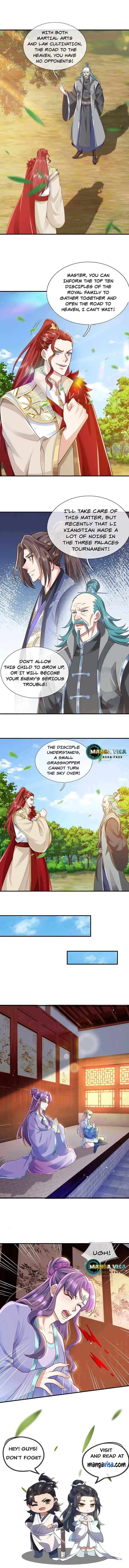 I Return from the Heaven and Worlds Chapter 221 Online - página 5