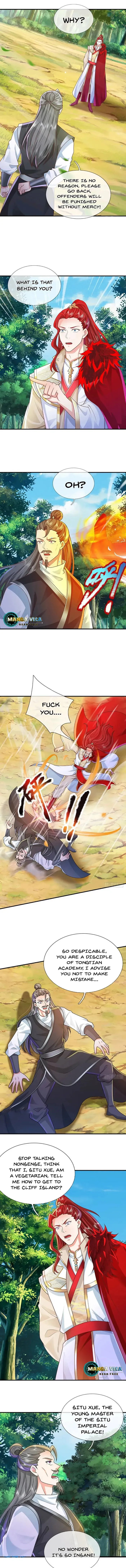 I Return from the Heaven and Worlds Chapter 225 Online - página 3
