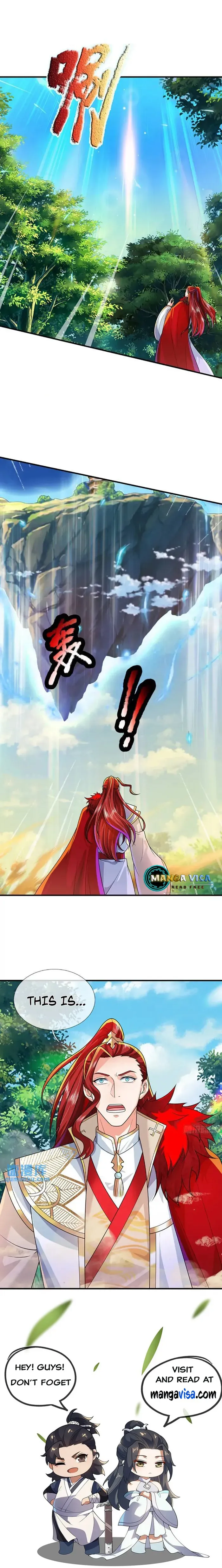 I Return from the Heaven and Worlds Chapter 225 Online - página 5