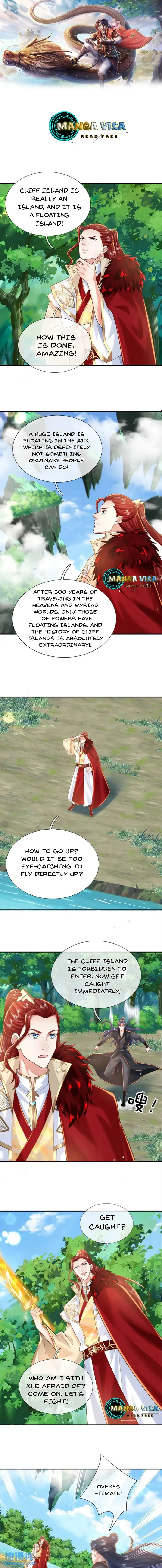 I Return from the Heaven and Worlds Chapter 226 Online - página 1
