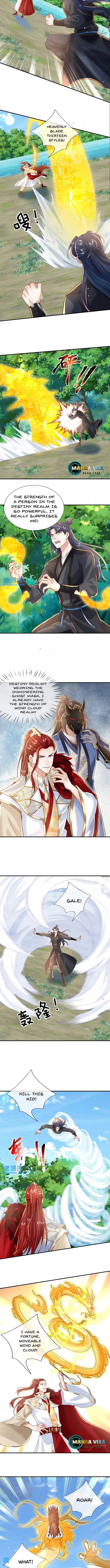 I Return from the Heaven and Worlds Chapter 226 Online - página 2