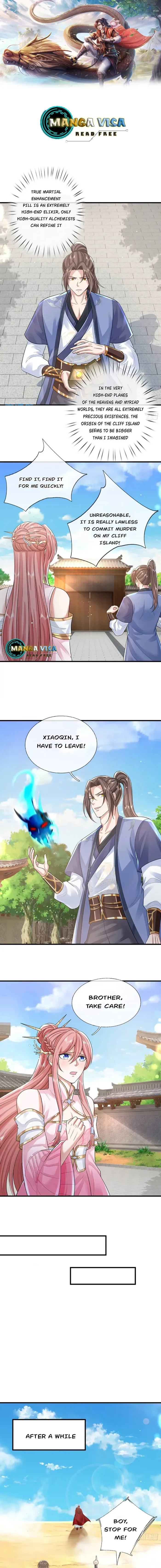 I Return from the Heaven and Worlds Chapter 229 Online - página 1
