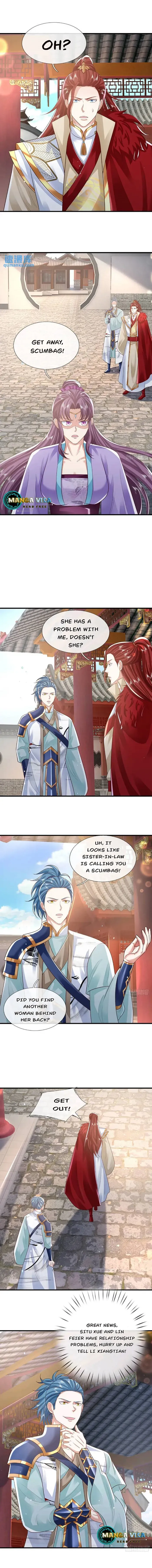 I Return from the Heaven and Worlds Chapter 229 Online - página 3