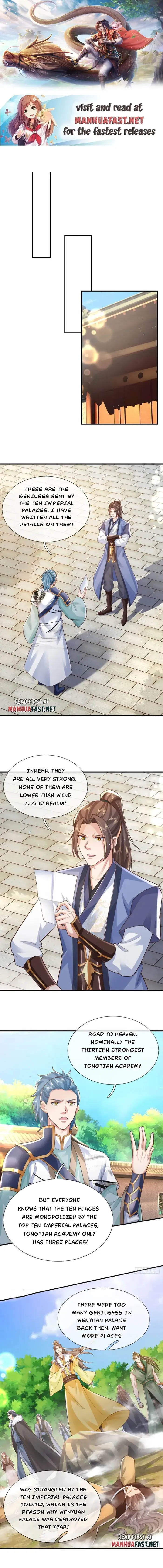I Return from the Heaven and Worlds Chapter 232 Online - página 2
