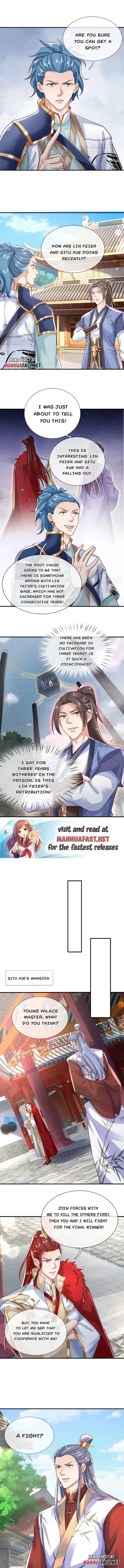 I Return from the Heaven and Worlds Chapter 232 Online - página 3