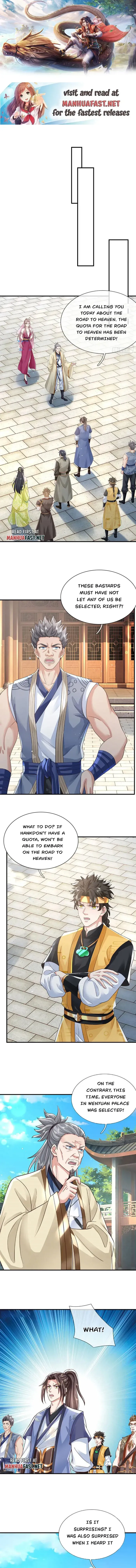 I Return from the Heaven and Worlds Chapter 234 Online - página 2