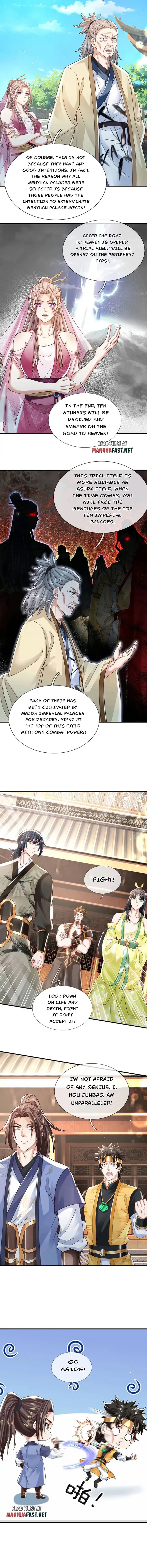 I Return from the Heaven and Worlds Chapter 234 Online - página 3